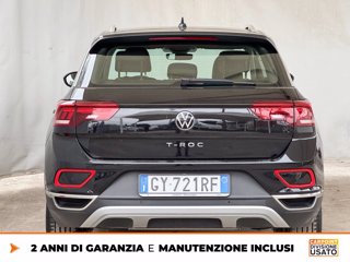 VOLKSWAGEN T-roc 1.0 tsi style 115cv 5