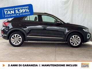 VOLKSWAGEN T-roc 1.0 tsi style 115cv 6