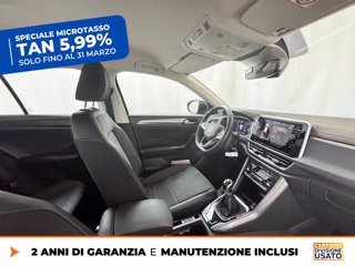 VOLKSWAGEN T-roc 1.0 tsi style 115cv 7