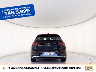 VOLKSWAGEN Golf 2.0 tdi style 150cv dsg 4