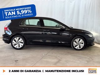 VOLKSWAGEN Golf 2.0 tdi style 150cv dsg 5