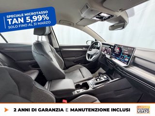 VOLKSWAGEN Golf 2.0 tdi style 150cv dsg 6