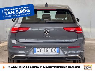 VOLKSWAGEN Golf 2.0 tdi style 150cv dsg 4