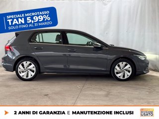 VOLKSWAGEN Golf 2.0 tdi style 150cv dsg 5