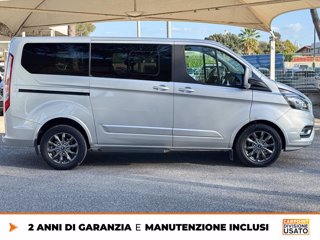 FORD Tourneo custom 320 2.0 tdci 130cv titanium l1h1 auto e6.2 5