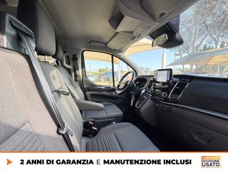 FORD Tourneo custom 320 2.0 tdci 130cv titanium l1h1 auto e6.2 6
