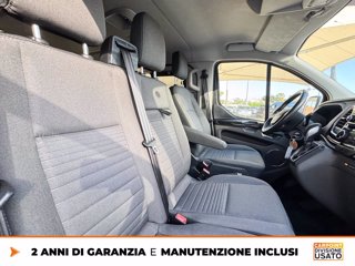 FORD Tourneo custom 320 2.0 tdci 130cv titanium l1h1 auto e6.2 7