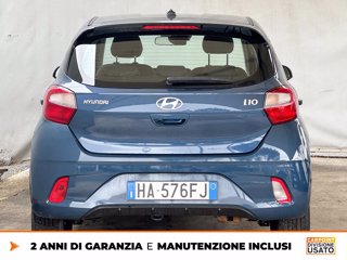 HYUNDAI I10 1.0 mpi connectline 63cv 4