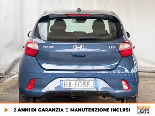 HYUNDAI I10 1.0 mpi connectline 63cv 4