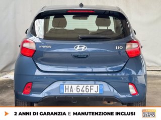 HYUNDAI I10 1.0 mpi connectline 63cv 4