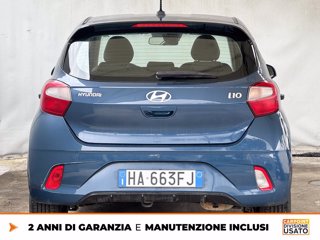 HYUNDAI I10 1.0 mpi connectline 63cv 4