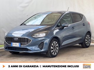 FORD Fiesta 5p 1.1 titanium gpl 75cv GPL