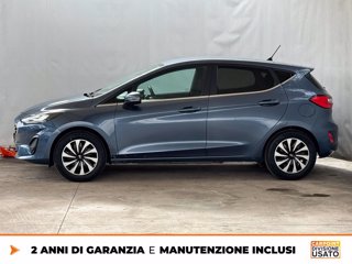 FORD Fiesta 5p 1.1 titanium gpl 75cv GPL 3