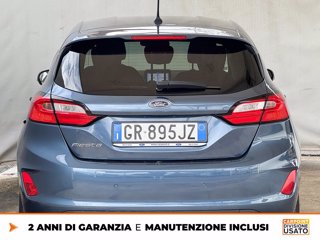 FORD Fiesta 5p 1.1 titanium gpl 75cv GPL 4