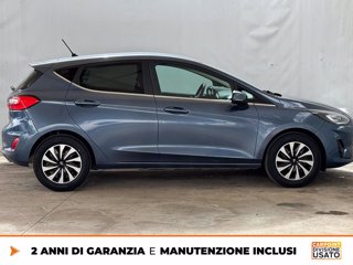 FORD Fiesta 5p 1.1 titanium gpl 75cv GPL 5
