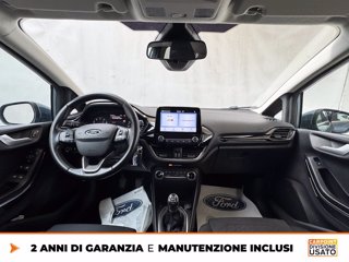 FORD Fiesta 5p 1.1 titanium gpl 75cv GPL 9