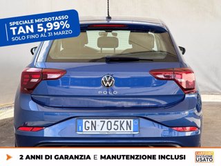 VOLKSWAGEN Polo 1.0 tsi life 95cv 4