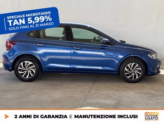 VOLKSWAGEN Polo 1.0 tsi life 95cv 5