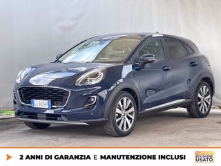FORD Puma 1.0 ecoboost h titanium x s&s 125cv 0