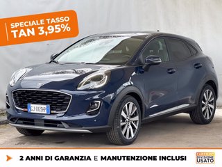 FORD Puma 1.0 ecoboost h titanium x s&s 125cv 0