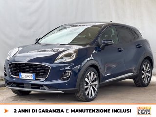 FORD Puma 1.0 ecoboost h titanium x s&s 125cv 0