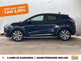 FORD Puma 1.0 ecoboost h titanium x s&s 125cv 2