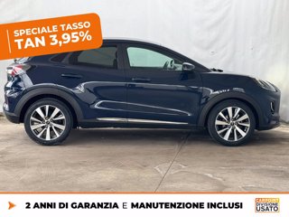 FORD Puma 1.0 ecoboost h titanium x s&s 125cv 4