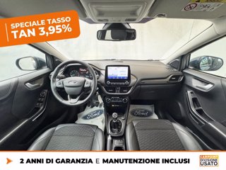 FORD Puma 1.0 ecoboost h titanium x s&s 125cv 9
