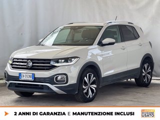 VOLKSWAGEN T-cross 1.0 tsi advanced 110cv