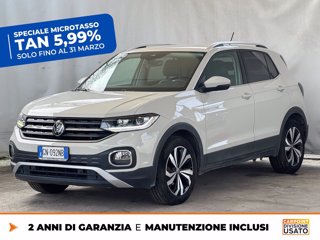 VOLKSWAGEN T-cross 1.0 tsi advanced 110cv