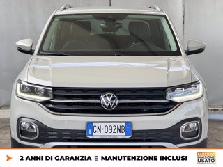 VOLKSWAGEN T-cross 1.0 tsi advanced 110cv 2