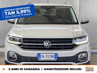 VOLKSWAGEN T-cross 1.0 tsi advanced 110cv 2