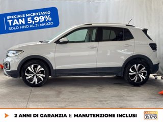 VOLKSWAGEN T-cross 1.0 tsi advanced 110cv 3