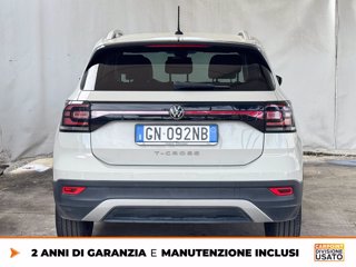 VOLKSWAGEN T-cross 1.0 tsi advanced 110cv 4