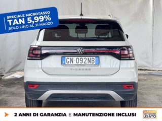 VOLKSWAGEN T-cross 1.0 tsi advanced 110cv 4