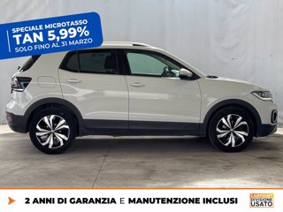 VOLKSWAGEN T-cross 1.0 tsi advanced 110cv 5