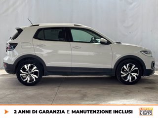 VOLKSWAGEN T-cross 1.0 tsi advanced 110cv 5