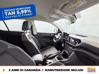 VOLKSWAGEN T-cross 1.0 tsi advanced 110cv 6
