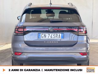 VOLKSWAGEN T-cross 1.0 tsi sport 110cv 4