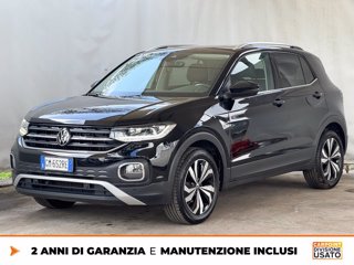 VOLKSWAGEN T-cross 1.0 tsi advanced 110cv dsg 0