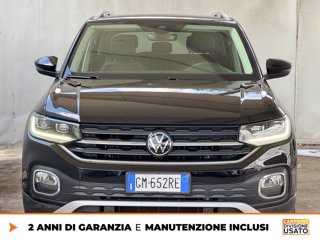 VOLKSWAGEN T-cross 1.0 tsi advanced 110cv dsg 2