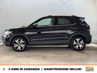 VOLKSWAGEN T-cross 1.0 tsi advanced 110cv dsg 3