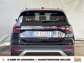 VOLKSWAGEN T-cross 1.0 tsi advanced 110cv dsg 4