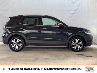 VOLKSWAGEN T-cross 1.0 tsi advanced 110cv dsg 5