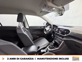 VOLKSWAGEN T-cross 1.0 tsi advanced 110cv dsg 6