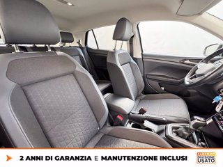 VOLKSWAGEN T-cross 1.0 tsi advanced 110cv dsg 7