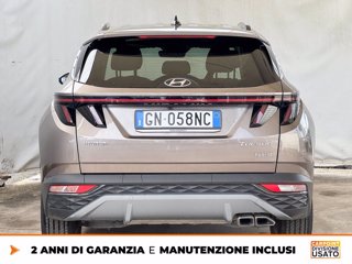 HYUNDAI Tucson 1.6 hev xline 2wd auto 4