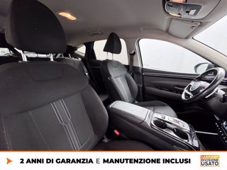 HYUNDAI Tucson 1.6 hev xline 2wd auto 7