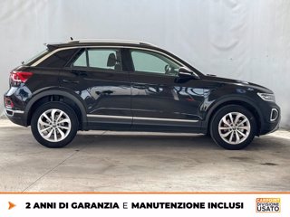 VOLKSWAGEN T-roc 1.0 tsi style 115cv 5