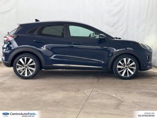 FORD Puma 1.0 ecoboost h titanium x s&s 125cv 4
